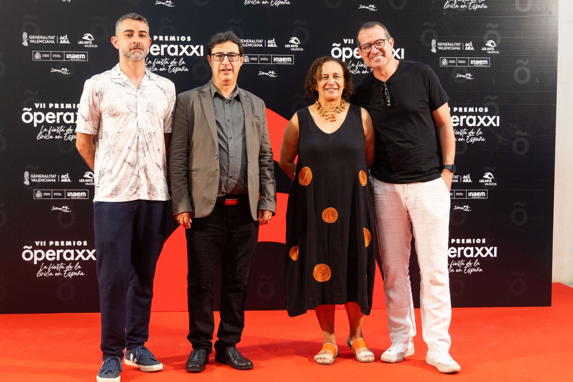 FOTOS | El Palau de les Arts de Valencia acoge los premios Ópera XXI