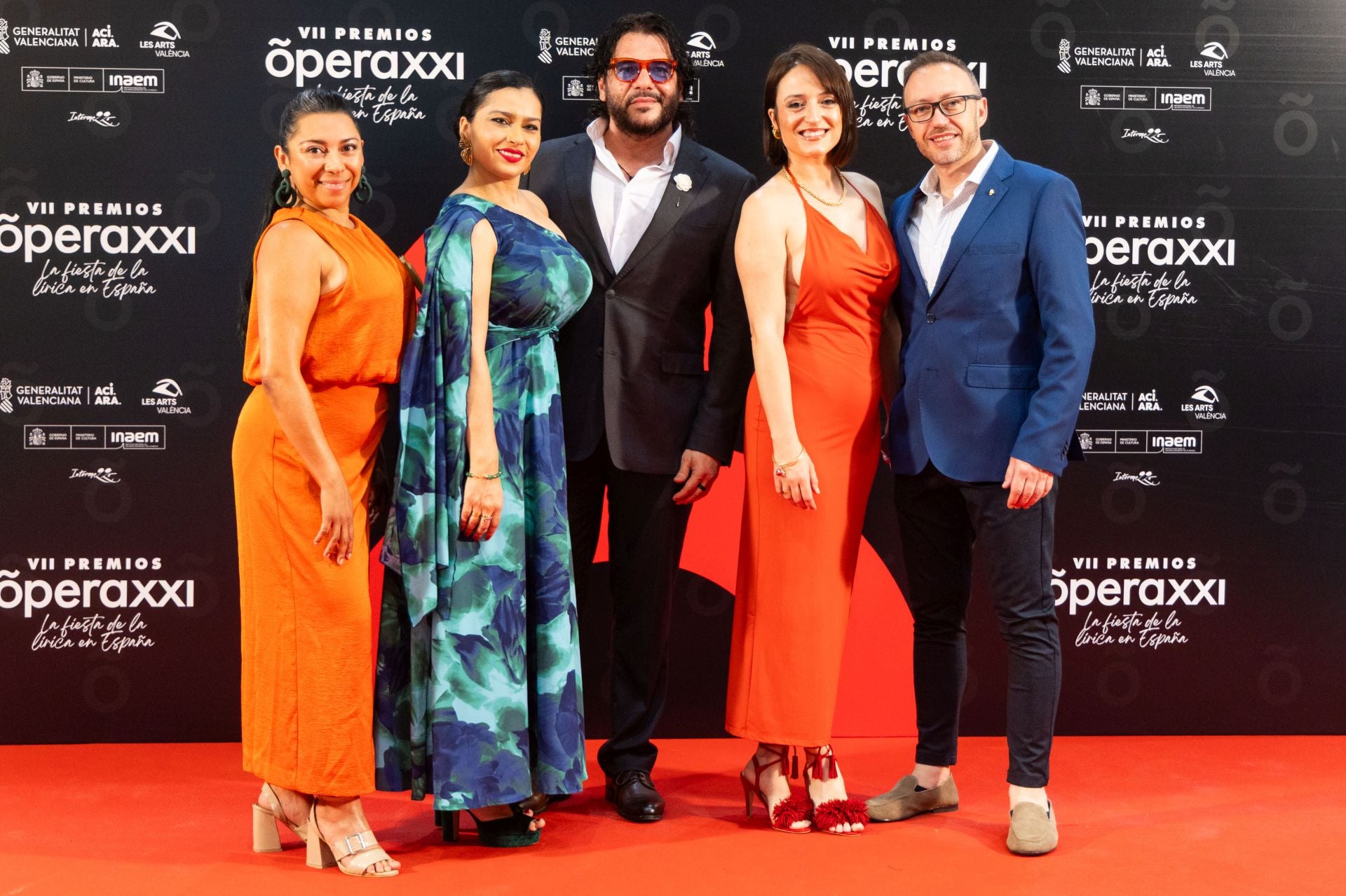FOTOS | El Palau de les Arts de Valencia acoge los premios Ópera XXI