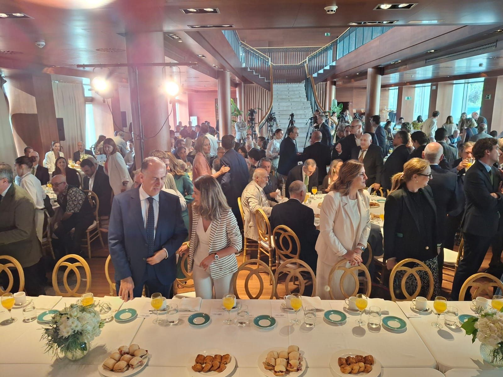El desayuno informativo de Nueva Economía Fórum, en imágenes