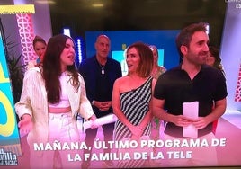 'La familia de la tele' anuncia su despedida.