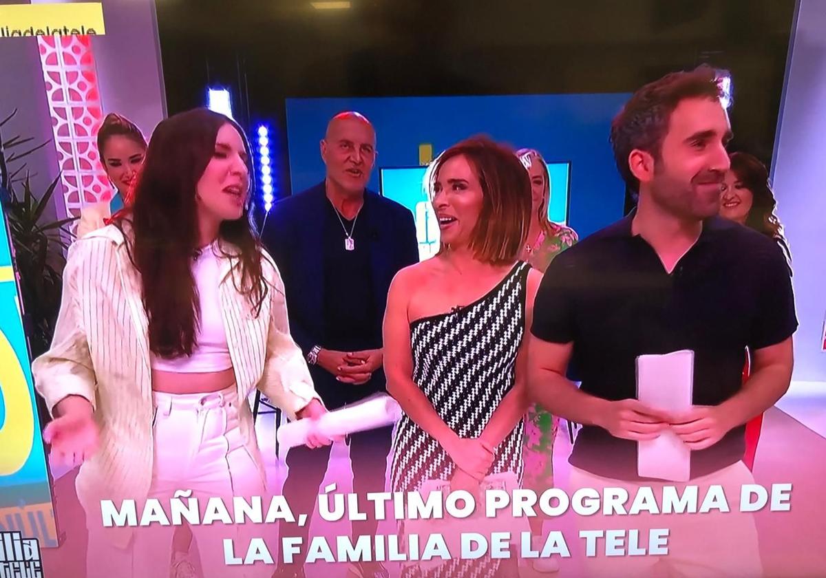 'La familia de la tele' anuncia su despedida.