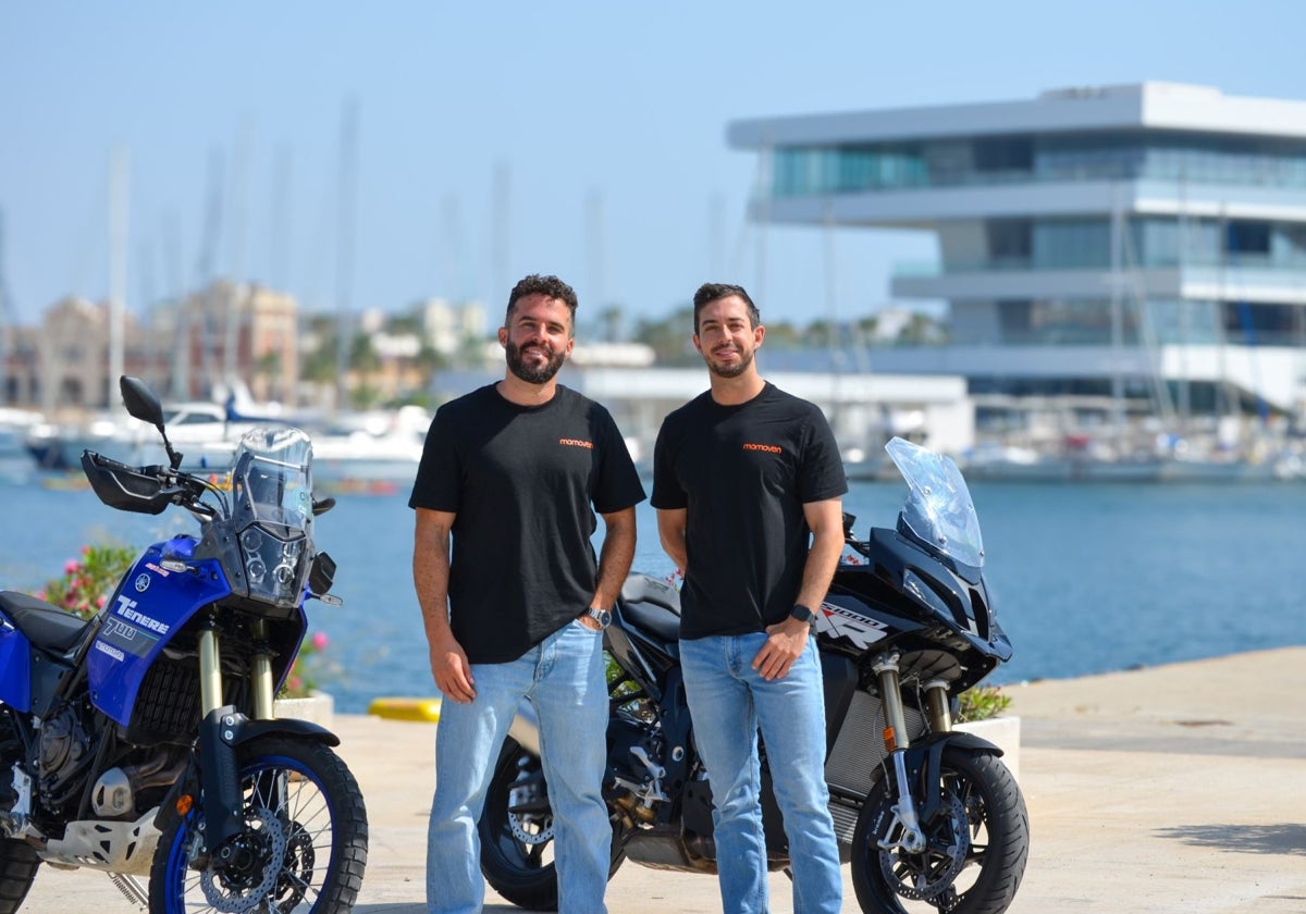 Pablo Carceller y David Berbel, fundadores de la plataforma.