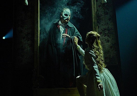 Un momento de la representación.