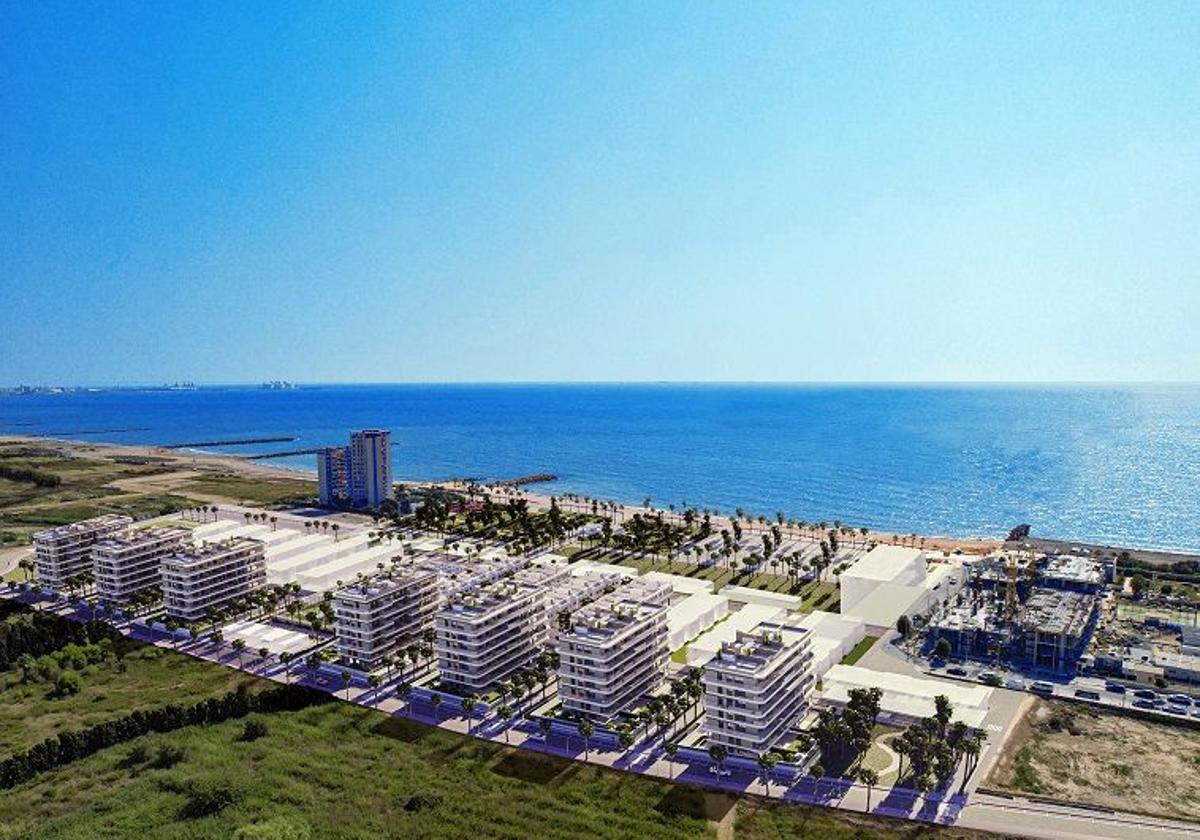 Santa María Sea by TM, el primer residencial de TM Grupo Inmobiliario en Valencia