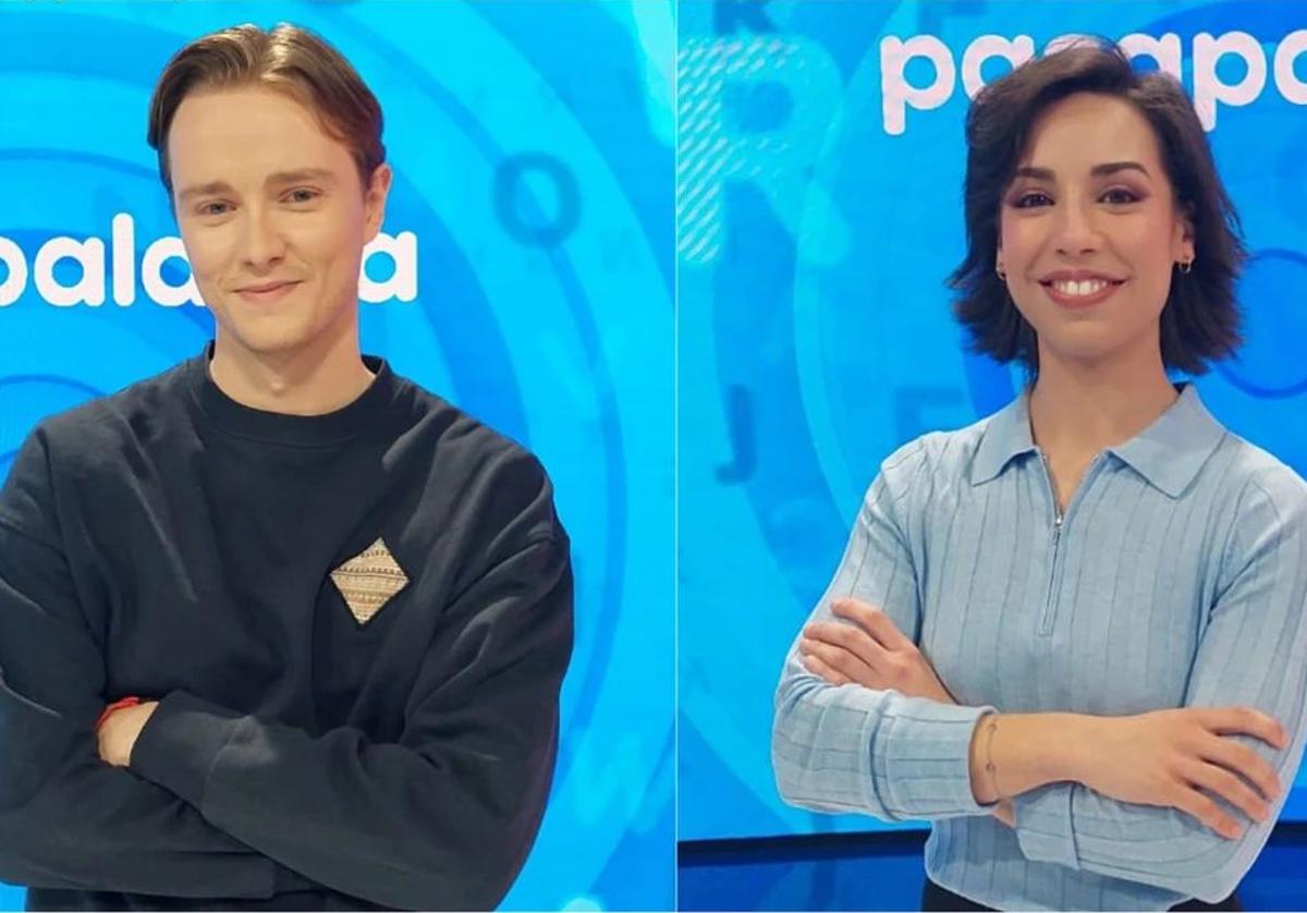 Manu y Rosa en 'Pasapalabra': «Esto ocurre muy pocas veces»