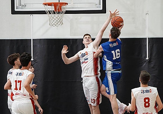 Una imagen de archivo del campus de la NBA.