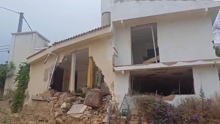 Silvia Torres perdió su casa en Torrent por la dana