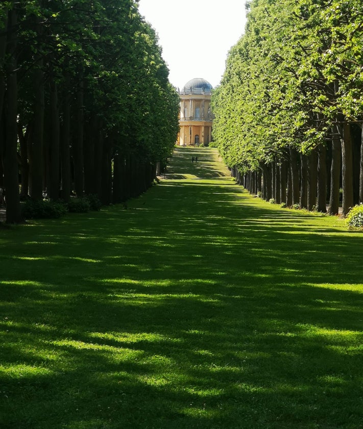 Imagen secundaria 2 - Sanssouci, el pabellon chino y el Beldevere. 