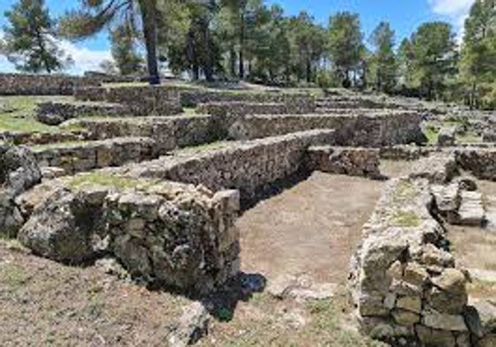 Bastida de les Alcusses en Moixent.