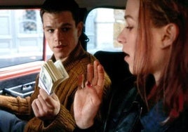 Matt Damon en 'El caso Bourne'.