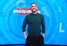 Roberto Leal, presentador de 'Pasapalabra'.