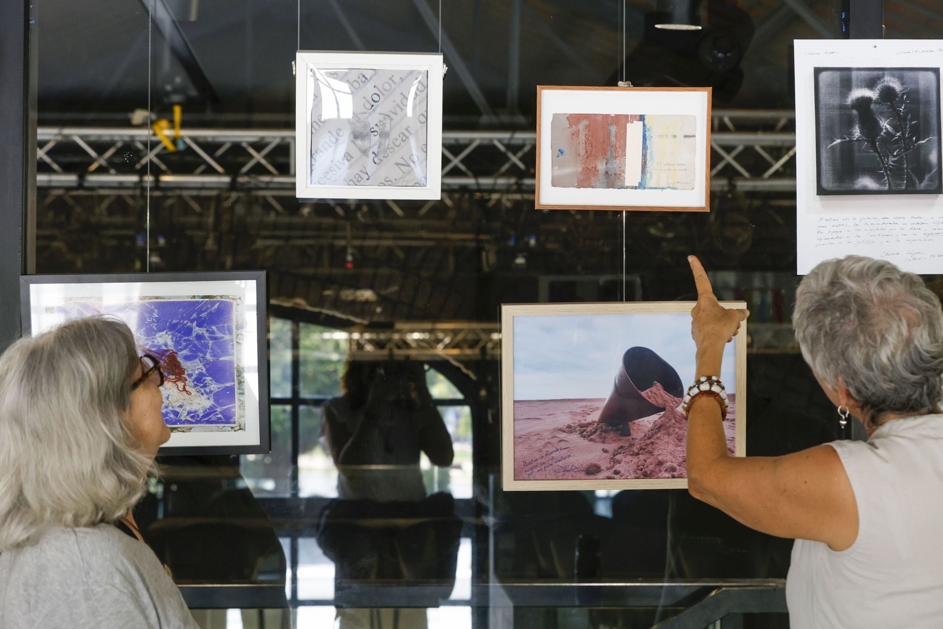 Fotos de la exposición &#039;No olvidar la Dana&#039; en Valencia
