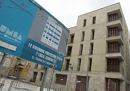 Obra pública de Aumsa, en una imagen de archivo.