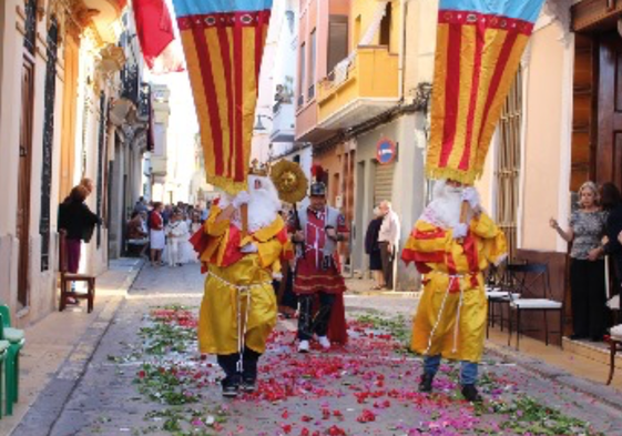 Procesión del Corpus Christi.