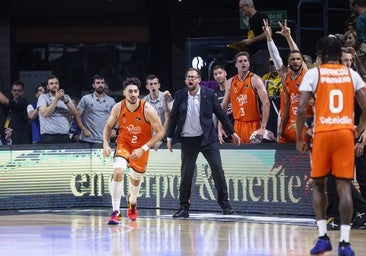 Puerto: «La similitud que veo con el Valencia Basket campeón de 2017 es la química del vestuario»