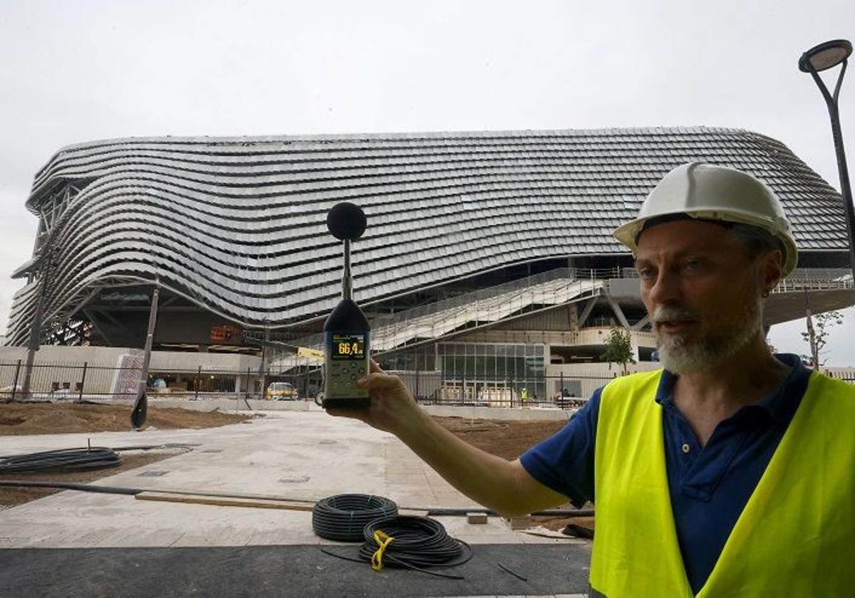 Roig Arena: silencio por fuera y sonido de calidad por dentro