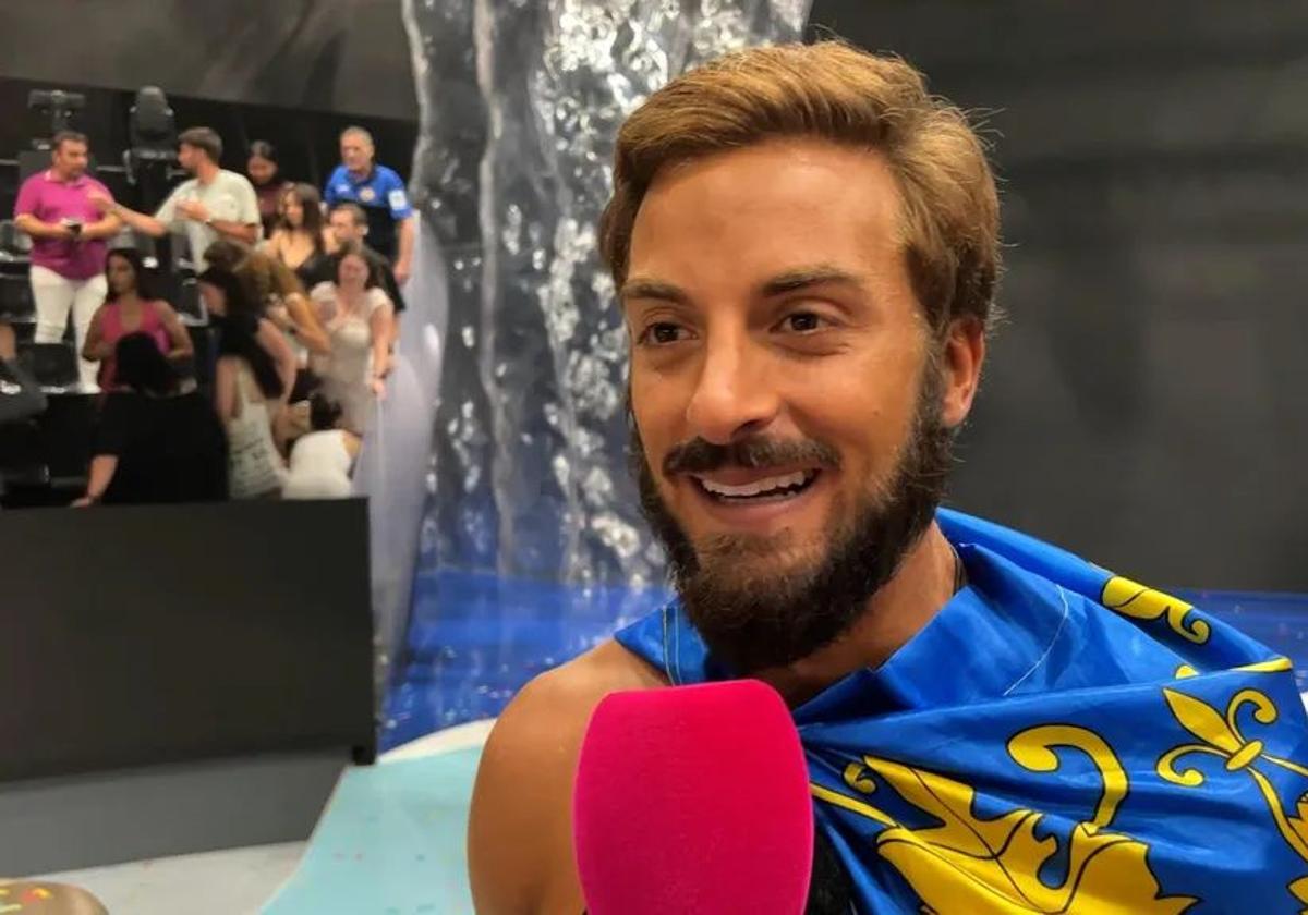 Borja, ganador de 'Supervivientes'.