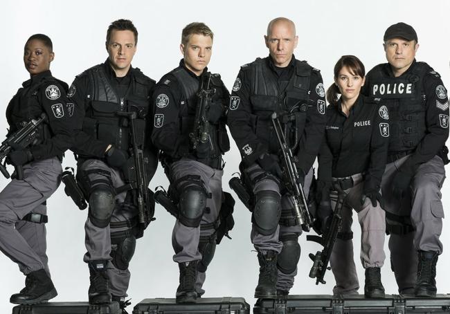 Serie 'Flashpoint'.