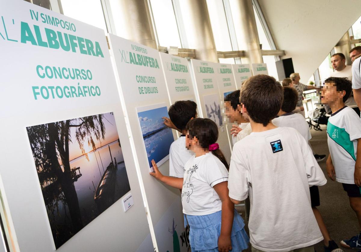 Los más pequeños dibujan una laguna con vistas al futuro