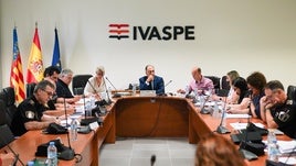 Reunión del nuevo Gabinete de Coordinación de Policías Locales.