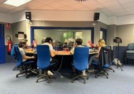 Grabación podcast Cómo actuar en caso de una Dana en Elche