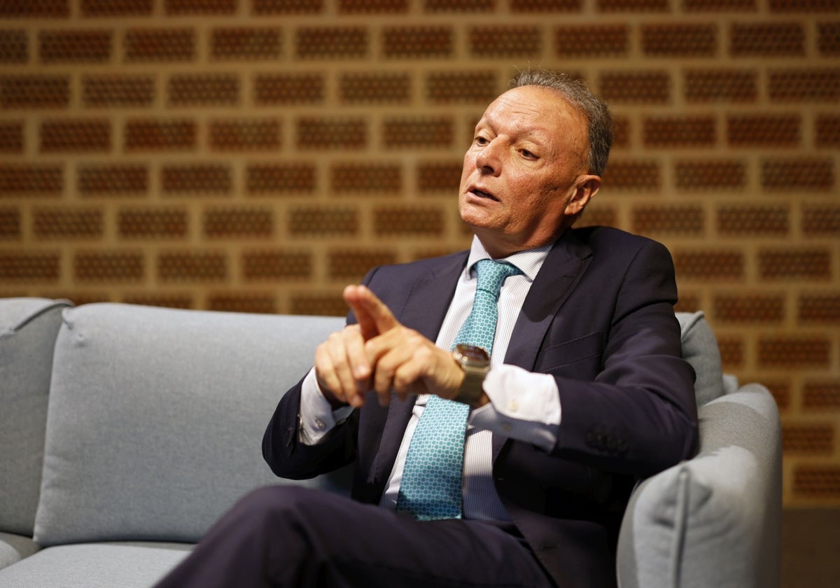 Salvador Navarro, presidente de la CEV.