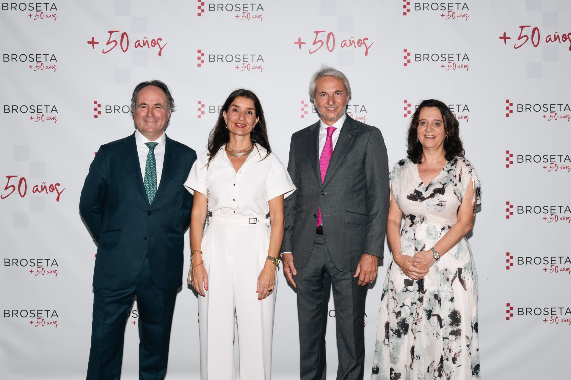 Alejandro Ríos, Ruth Merino, Manuel Broseta y Rosa Vidal.
