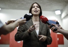 La secretaria general, Diana Morant.