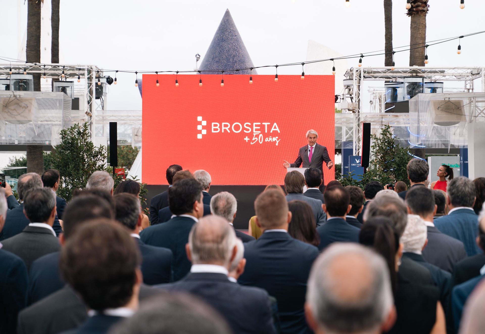 Manuel Broseta ha recordado a su padre durante su intervención en el acto.