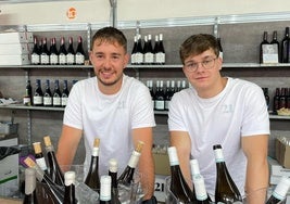 Luis y Lucas Izquierdo