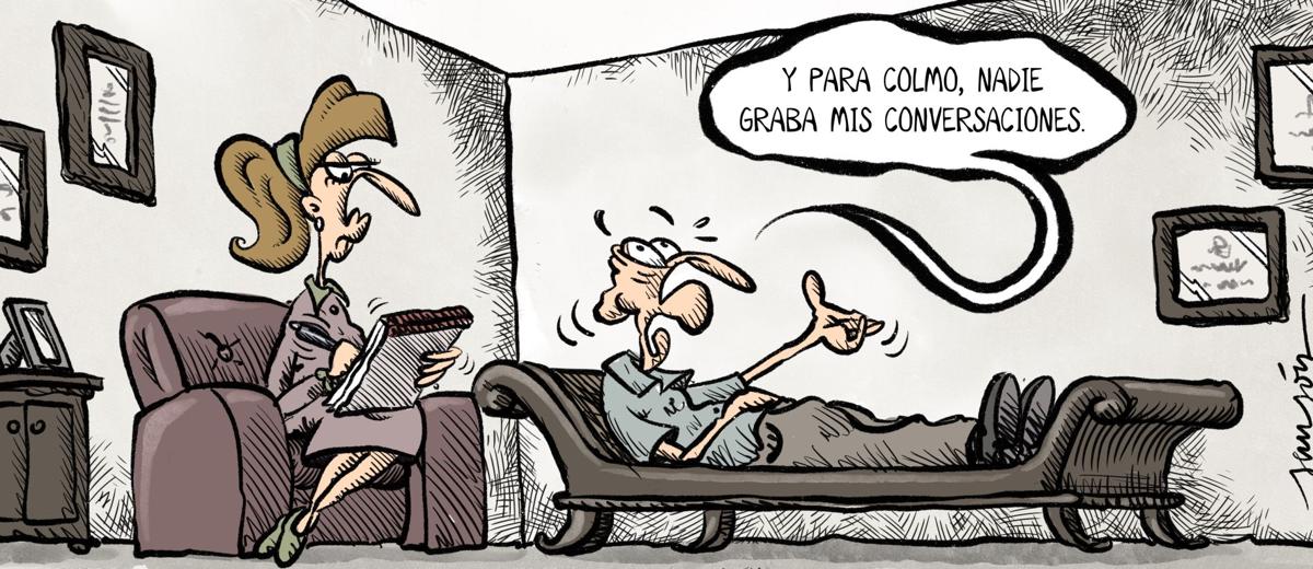 La viñeta de Sansón.