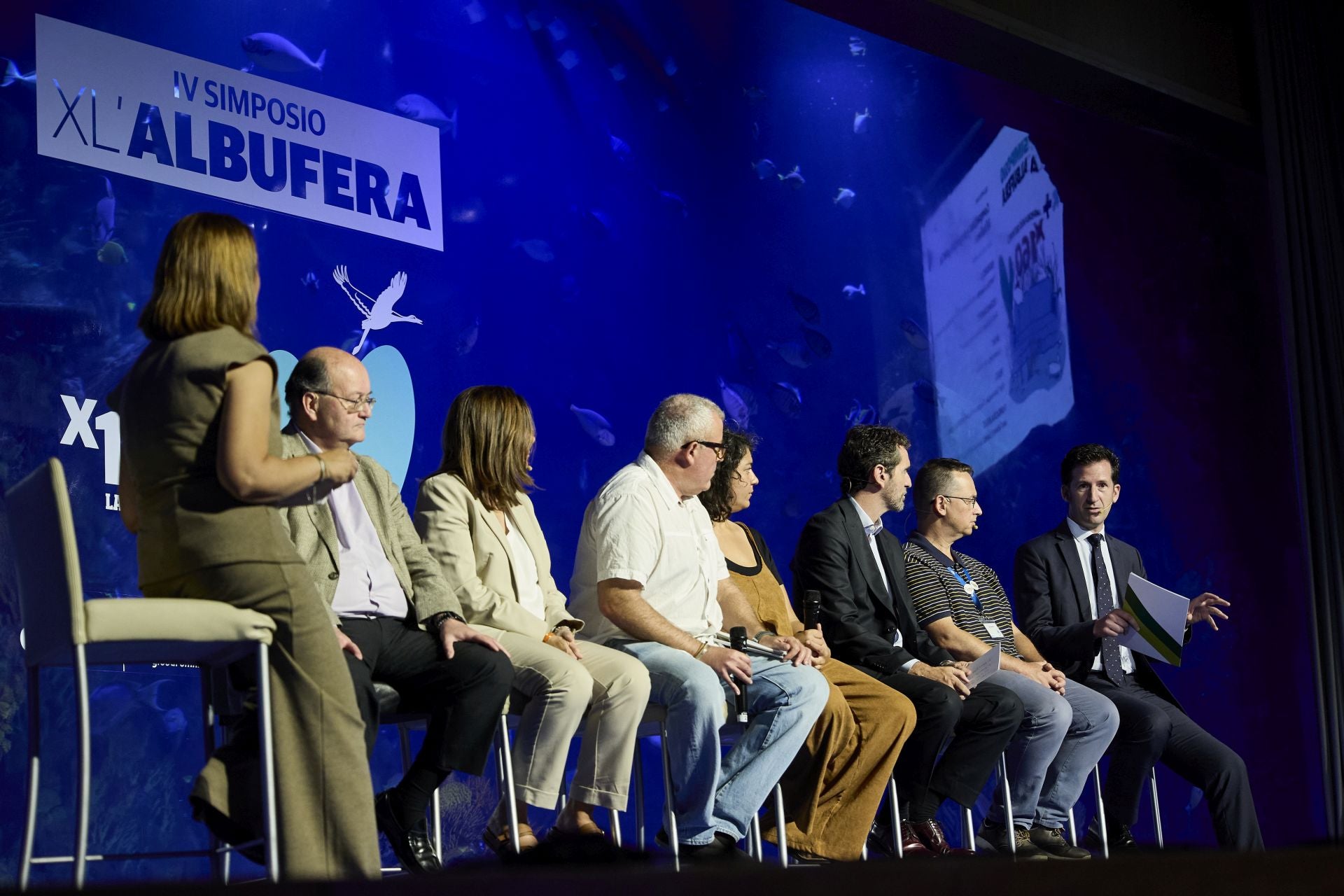 Fotos del Simposio XL&#039;Albufera