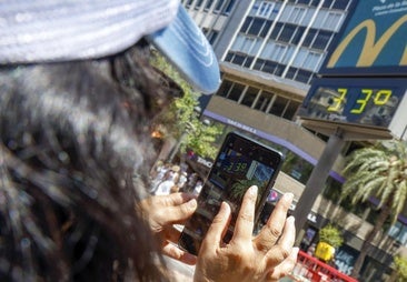El municipio valenciano que ha llegado a 38,4 grados este jueves