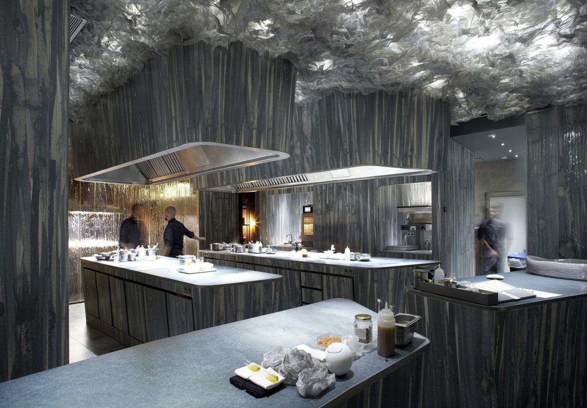 Restaurante Enigma, en una fotografía de 2022.