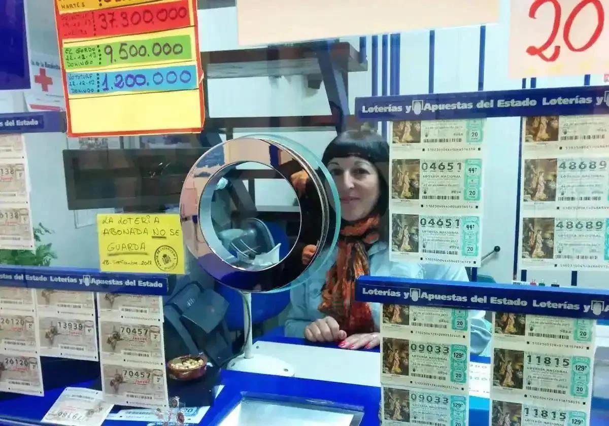 Administración de lotería.