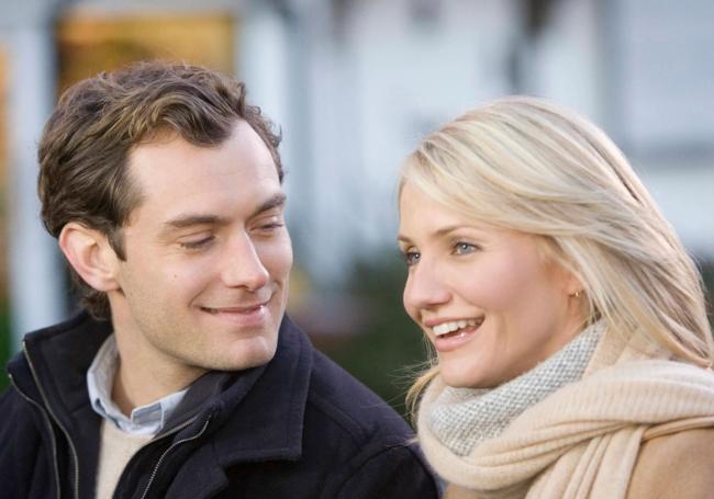 Jude Law y Cameron Diaz.