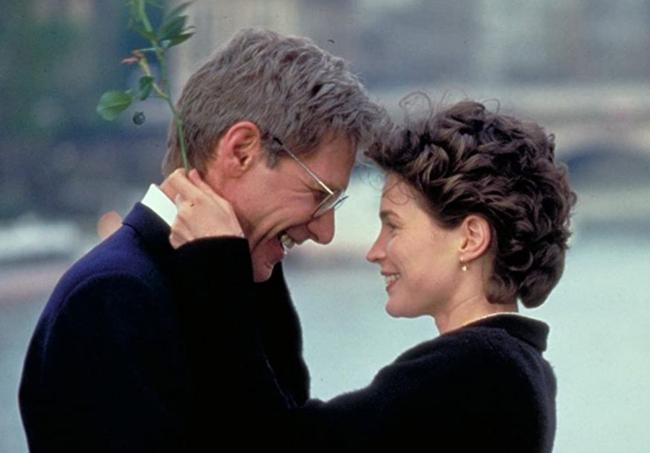 Harrison Ford y Julia Ormond.