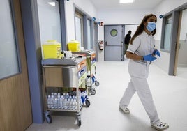Hospital en una imagen de archivo