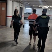 Detención del ladrón.