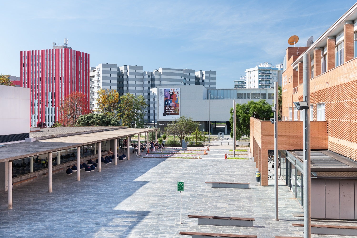 La Universitat Politècnica de València ofrece grados en tres campus: Vera, Alcoy y Gandia