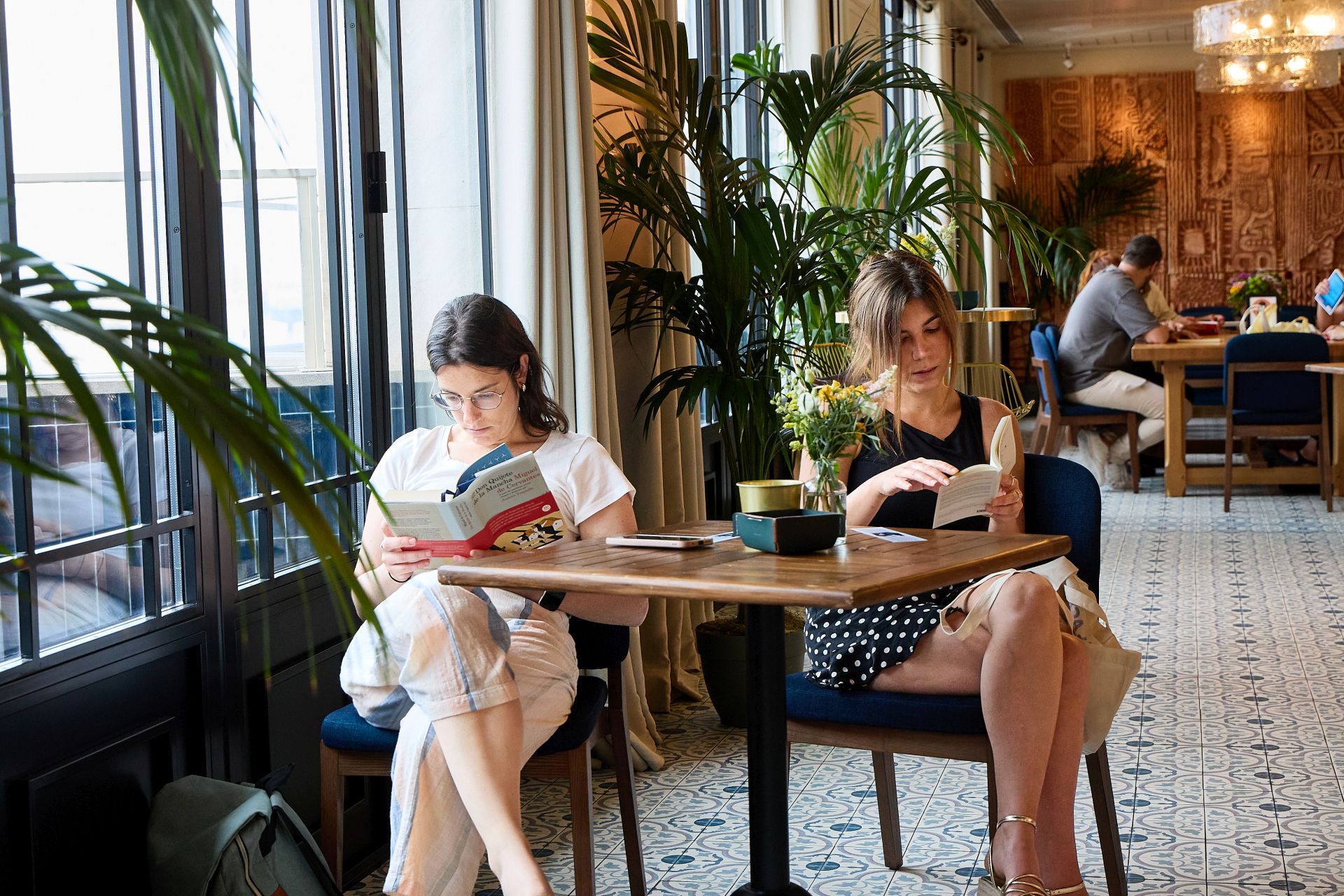 FOTOS | Así es una &#039;reading party&#039; en Valencia