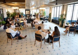 FOTOS | Así es una 'reading party' en Valencia