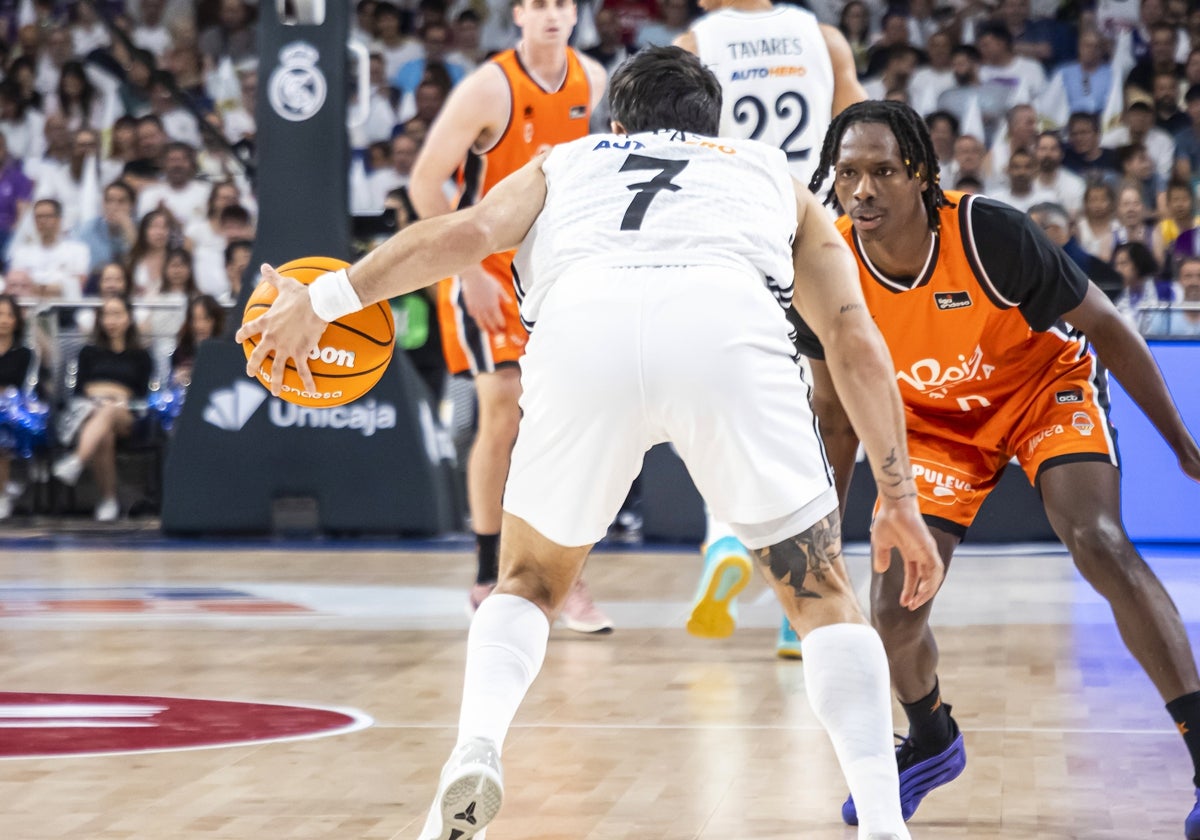 Así te hemos contado el primer partido de la final de la ACB: Real Madrid-Valencia Basket