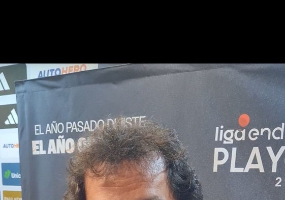 Sergio Llull, durante su comparecencia ante los medios antes de la final.