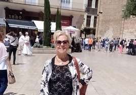 María Antonia Gavilán, la vecina de Alfafar.