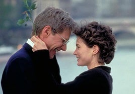 Harrison Ford y Julia Ormond.