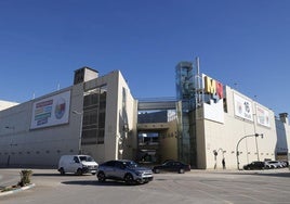 El centro comercial MN4, el pasado enero.