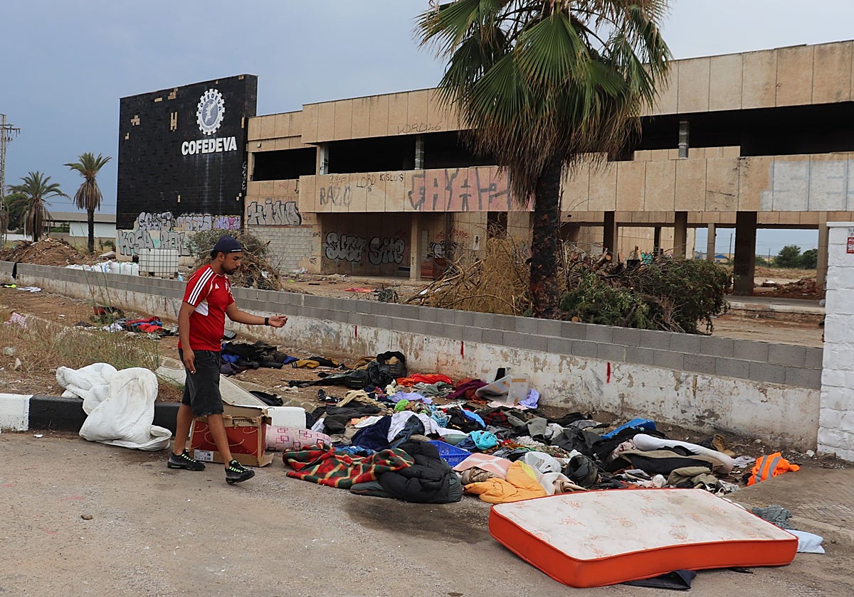 Una reyerta en un desalojo en Aldaia acaba con un detenido por agredir a la policía