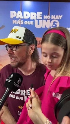 Santiago Segura presenta su nueva película en Valencia