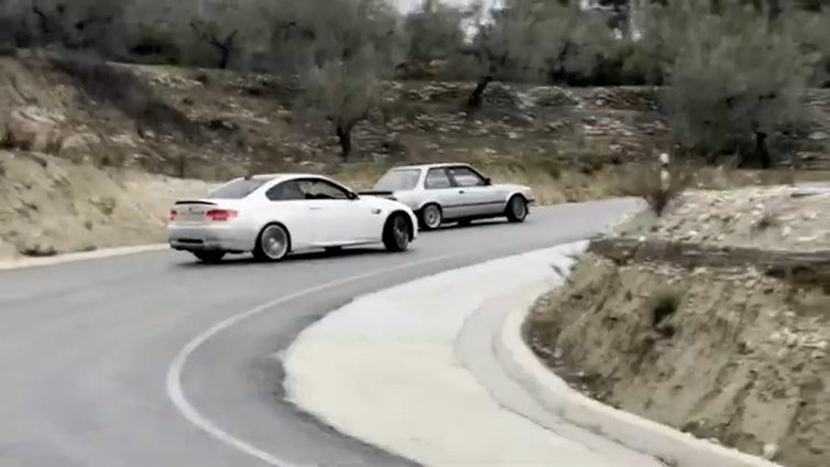 Vídeo: la Guardia Civil investiga a tres conductores por conducción temeraria en carreteras de la Comunitat
